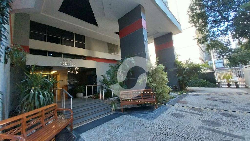 Apartamento à venda com 3 quartos, 110m² - Icaraí,Niterói