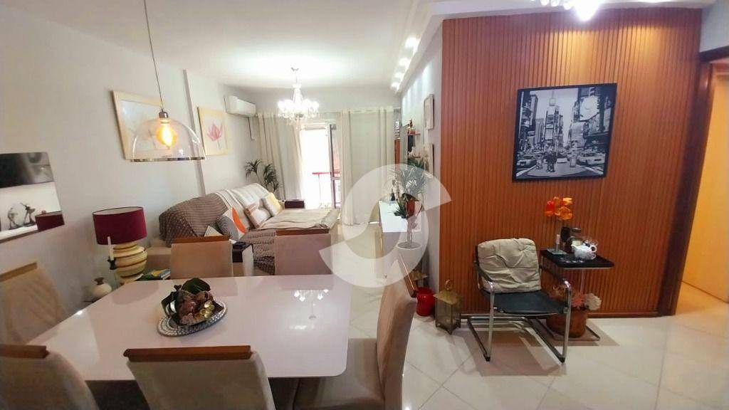  - Apartamento à venda, 110 m² por R$ 1.100.000,00 - Icaraí - Niterói/RJ