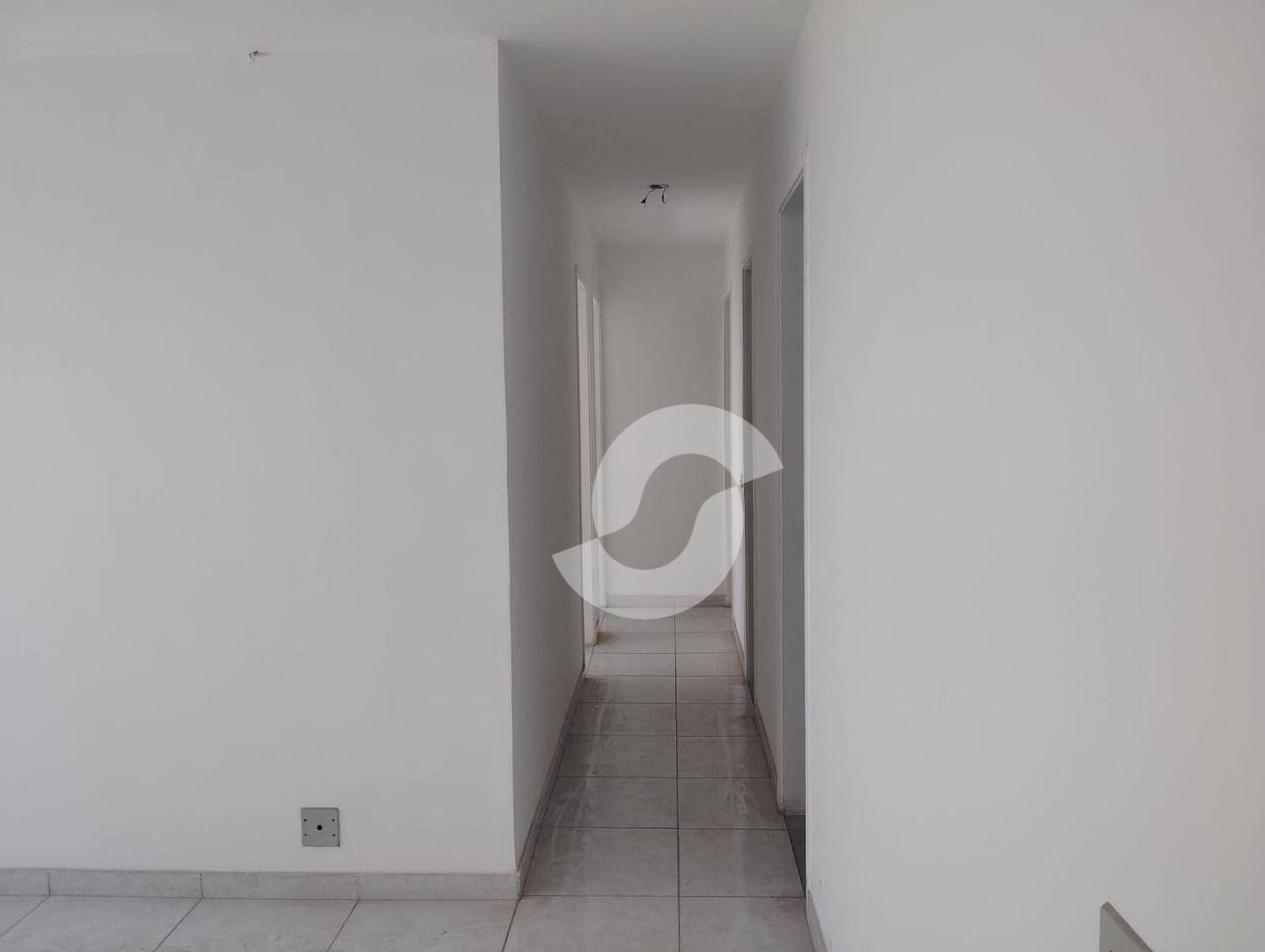  - Apartamento com 3 quartos à venda, 110 m² por R$ 620.000 - Icaraí - Niterói/RJ
