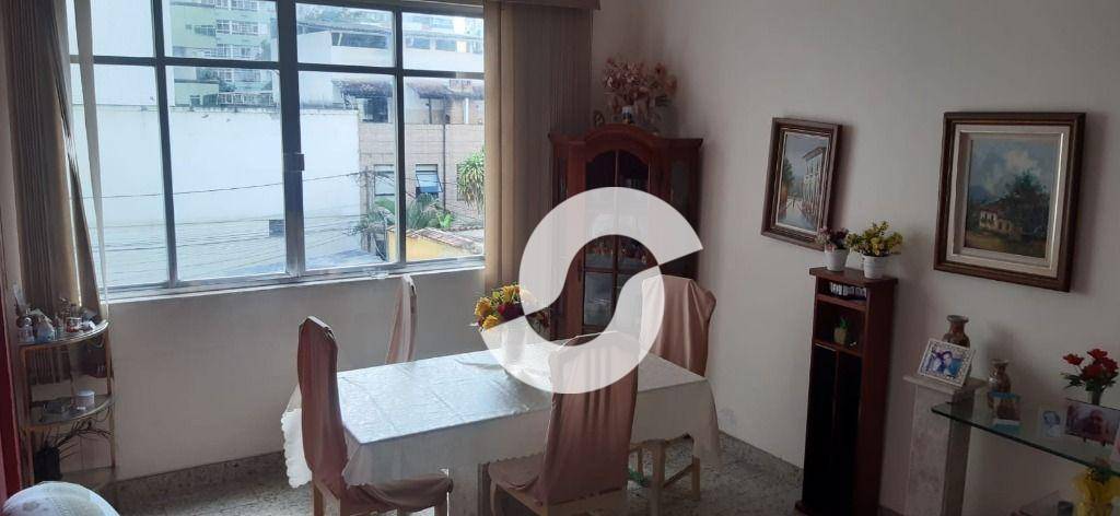  - Apartamento à venda, 98 m² por R$ 730.000,00 - Icaraí - Niterói/RJ