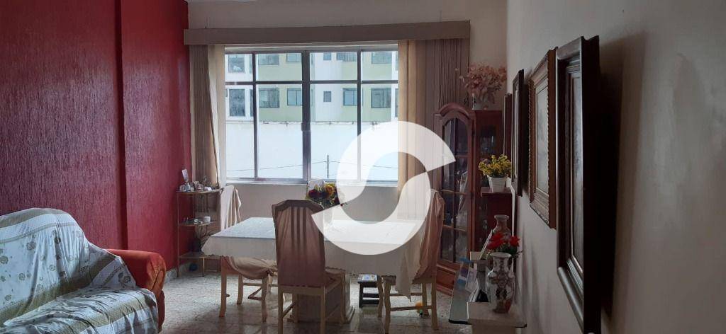 Apartamento à venda com 3 quartos, 98m² - Icaraí,Niterói