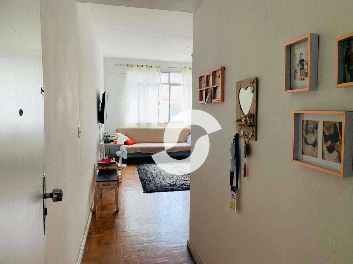 Apartamento à venda com 2 quartos, 102m² - Centro,Niterói