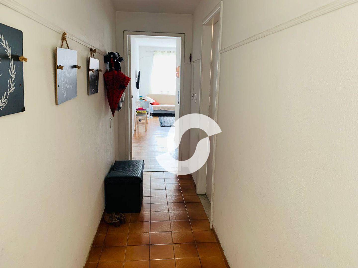  - Apartamento com 2 dormitórios à venda, 102 m² por R$ 250.000,00 - Centro - Niterói/RJ