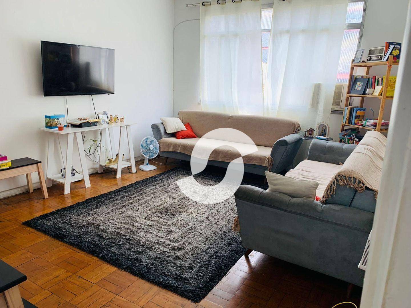 Apartamento à venda com 2 quartos, 102m² - Centro,Niterói