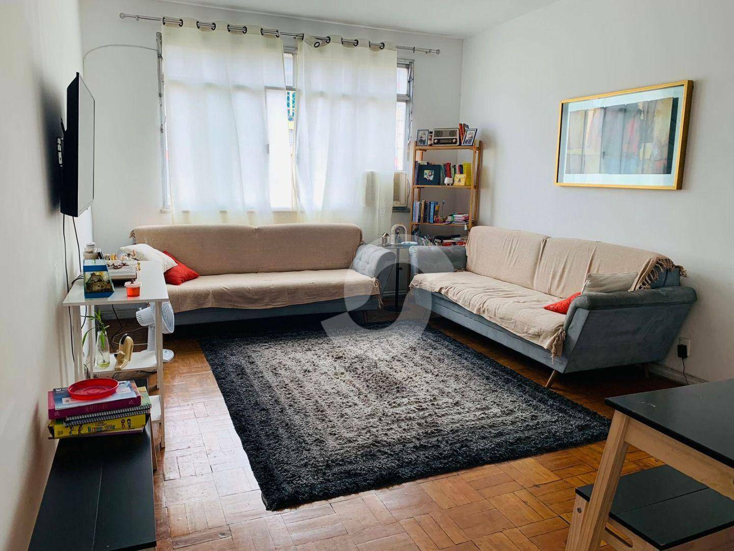 Apartamento à venda com 2 quartos, 102m² - Centro,Niterói