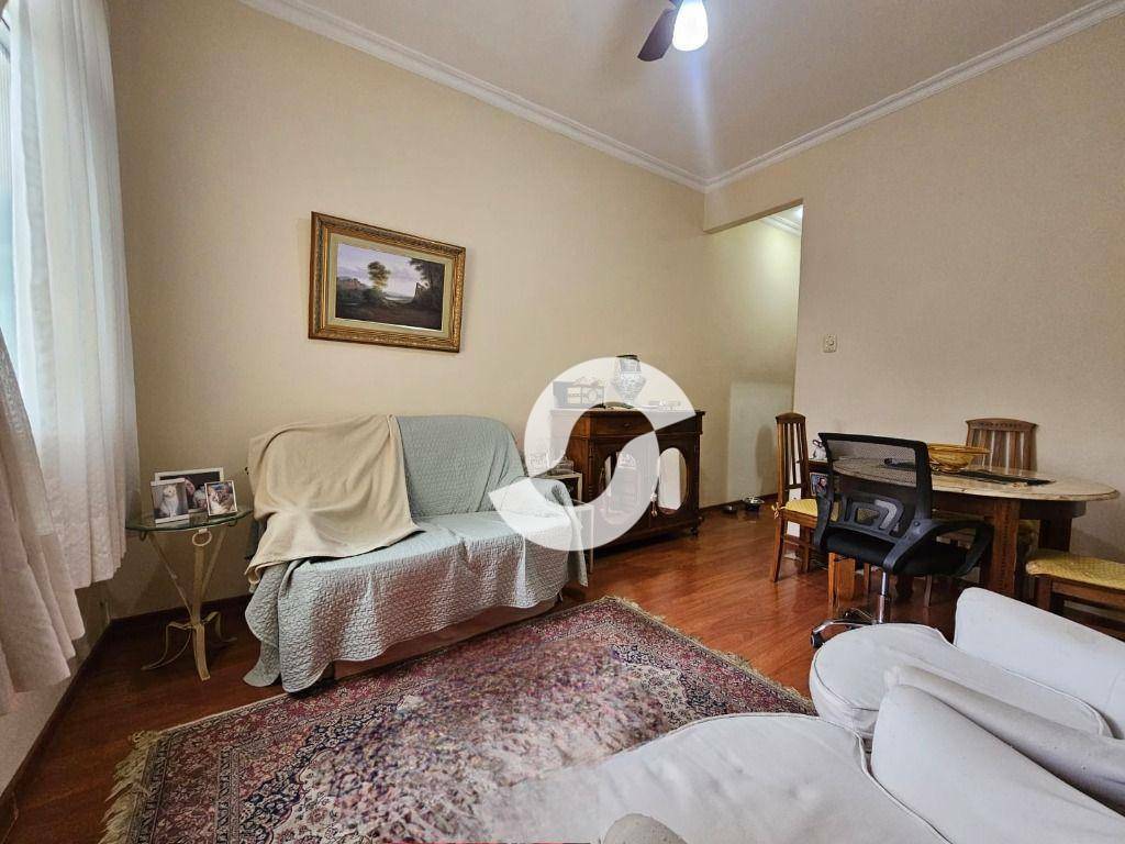 Apartamento à venda com 1 quarto, 60m² - Centro,Niterói