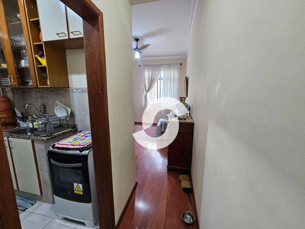  - Apartamento com 1 dormitório à venda, 60 m² por R$ 320.000,00 - Centro - Niterói/RJ