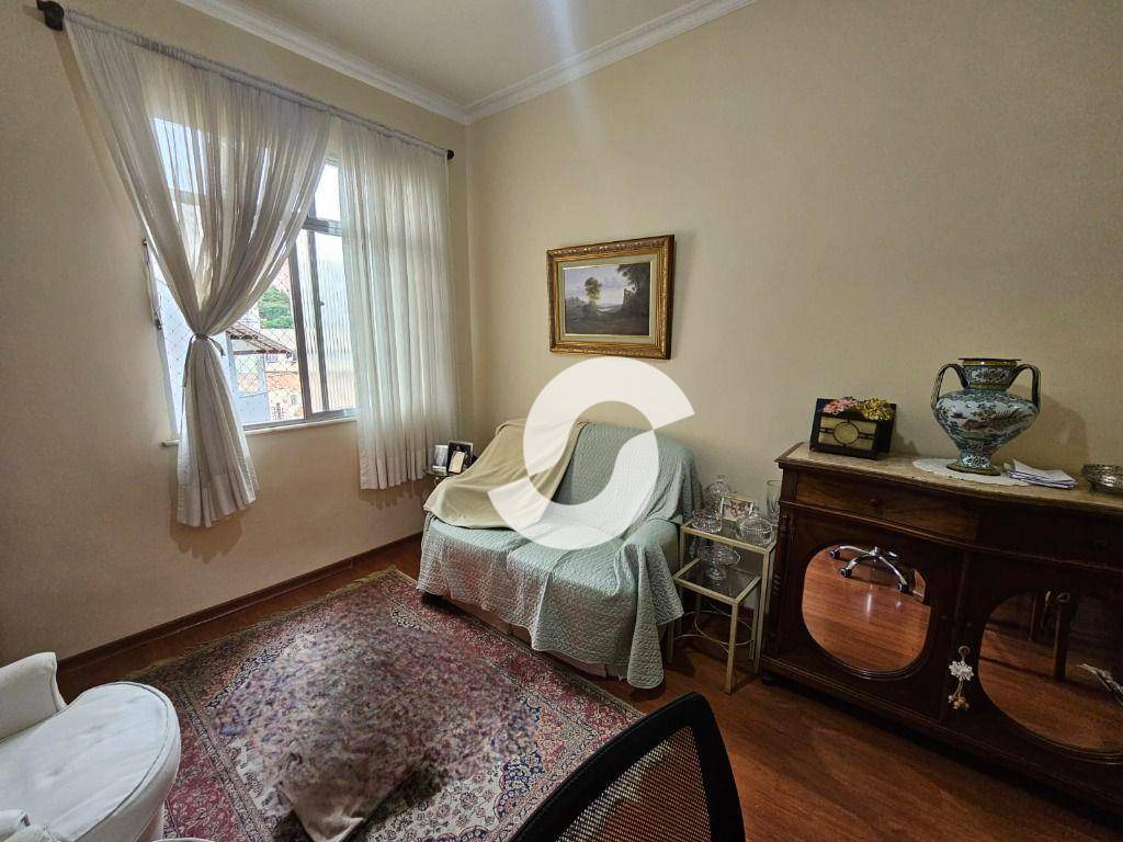 Apartamento à venda com 1 quarto, 60m² - Centro,Niterói