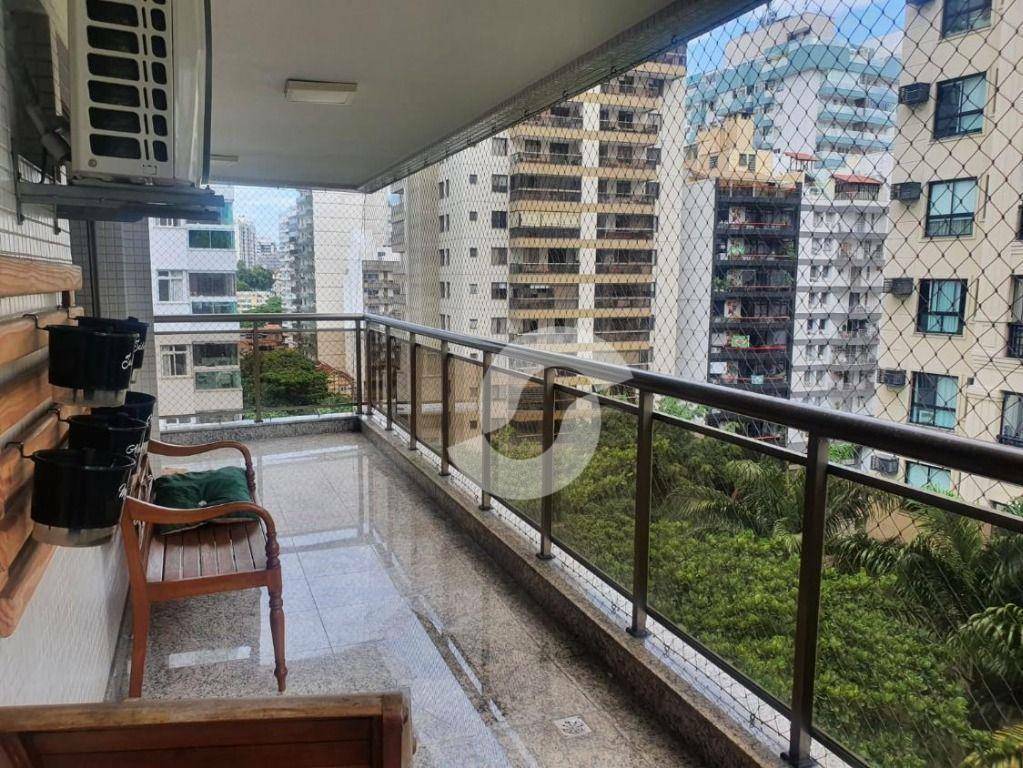 Apartamento à venda com 4 quartos, 180m² - Icaraí,Niterói