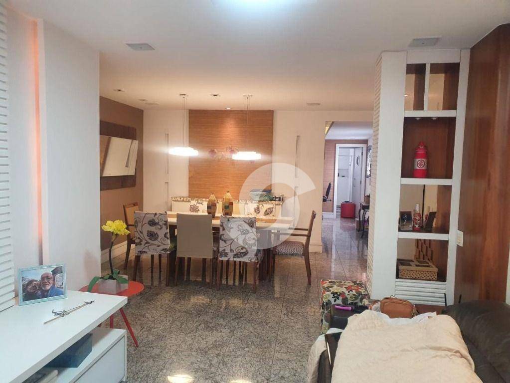  - Apartamento com 4 dormitórios à venda, 180 m² por R$ 1.200.000,00 - Icaraí - Niterói/RJ