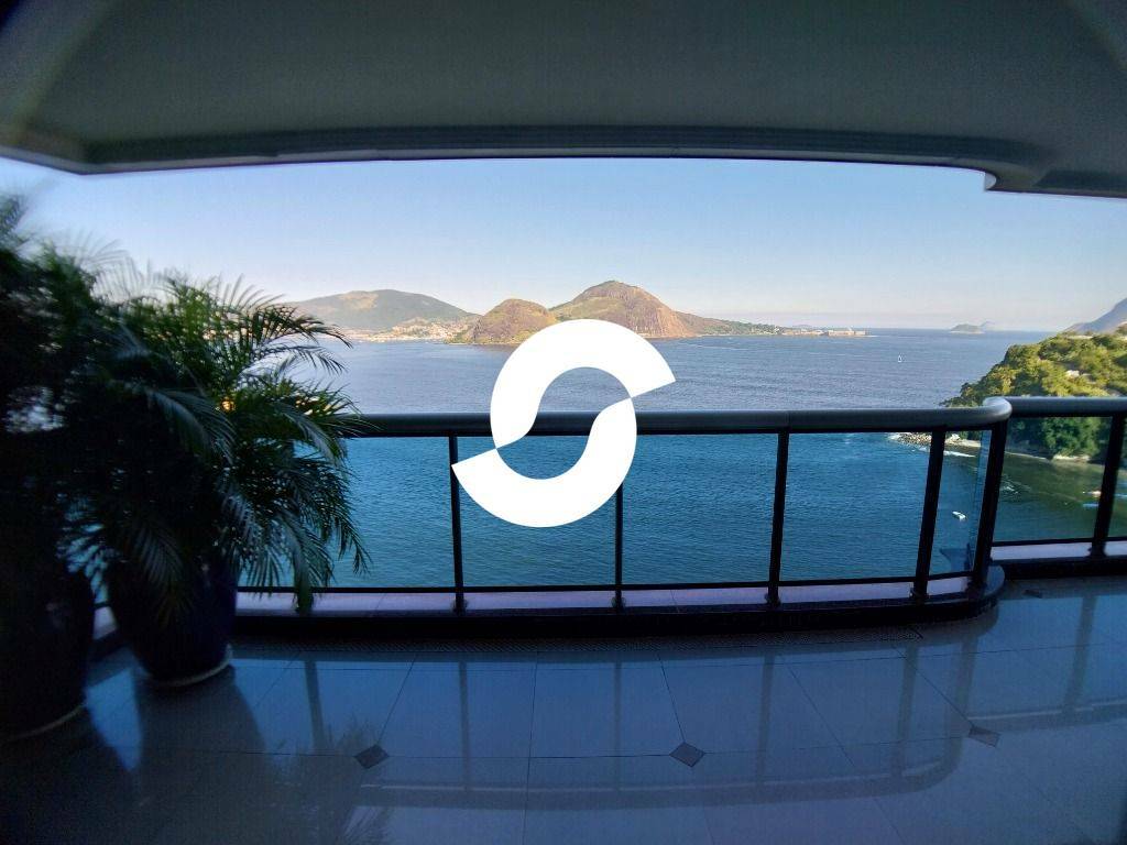 Apartamento à venda com 3 quartos, 280m² - Boa Viagem,Niterói
