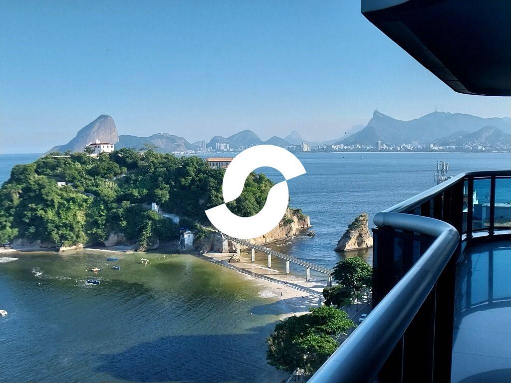 Apartamento à venda com 3 quartos, 280m² - Boa Viagem,Niterói