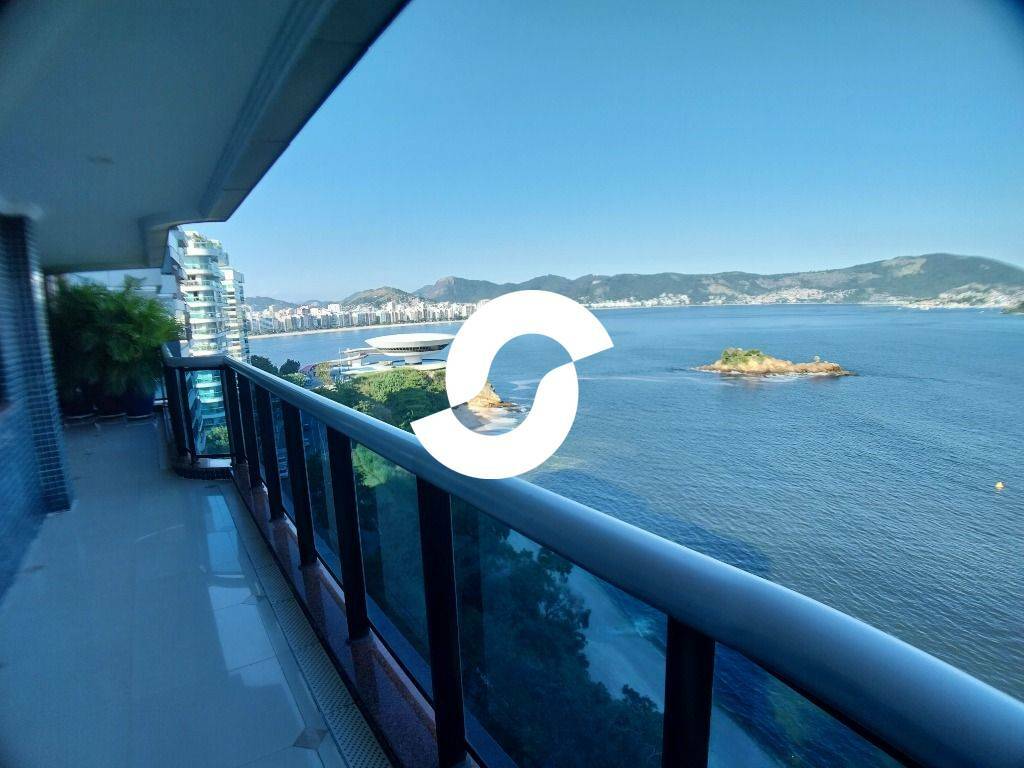 Apartamento à venda com 3 quartos, 280m² - Boa Viagem,Niterói