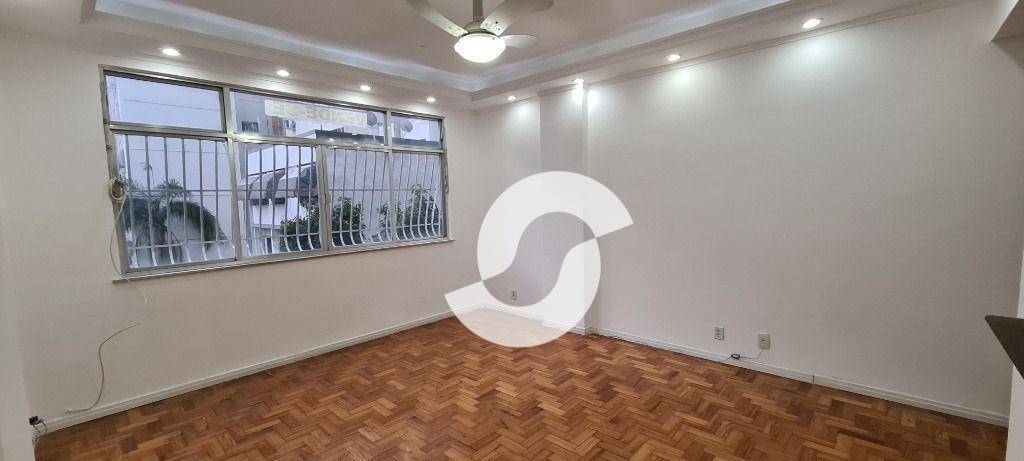  - Apartamento com 2 dormitórios à venda, 70 m² por R$ 675.000,00 - Icaraí - Niterói/RJ