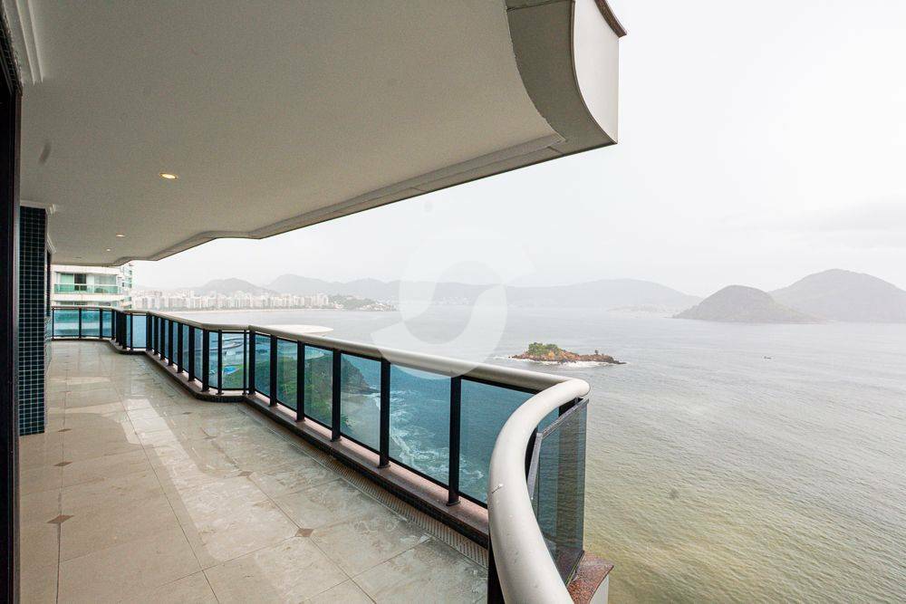 Apartamento à venda com 4 quartos, 220m² - Boa Viagem,Niterói