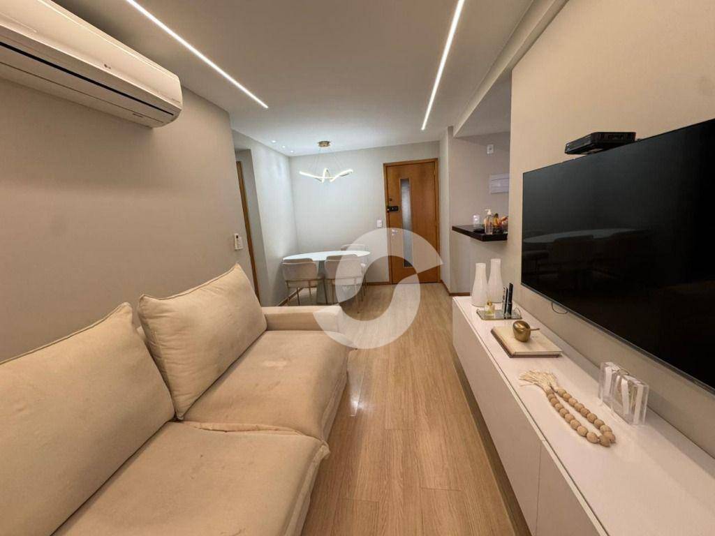Apartamento à venda com 2 quartos, 57m² - Piratininga,Niterói