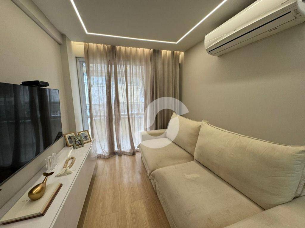 Apartamento à venda com 2 quartos, 57m² - Piratininga,Niterói