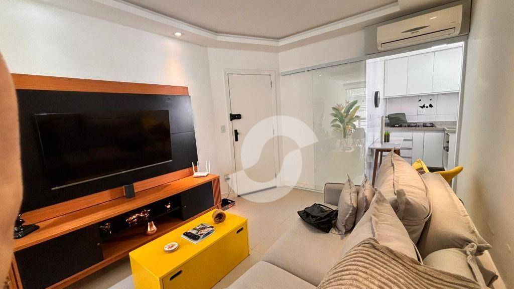 Apartamento à venda com 1 quarto, 47m² - Icaraí,Niterói