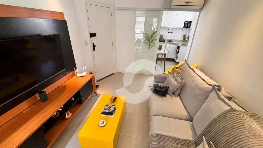Apartamento à venda com 1 quarto, 47m² - Icaraí,Niterói
