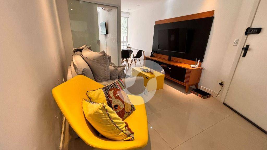 Apartamento à venda com 1 quarto, 47m² - Icaraí,Niterói