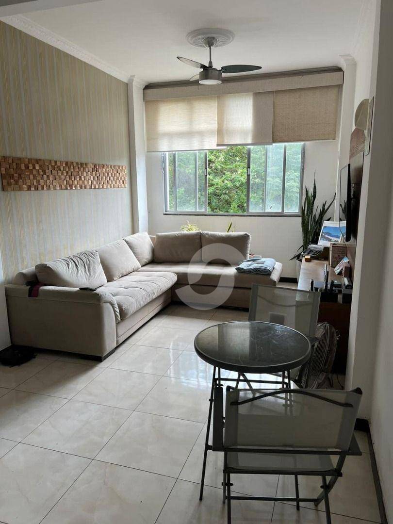  - Apartamento com 1 dormitório à venda, 54 m² por R$ 340.000,00 - São Francisco - Niterói/RJ