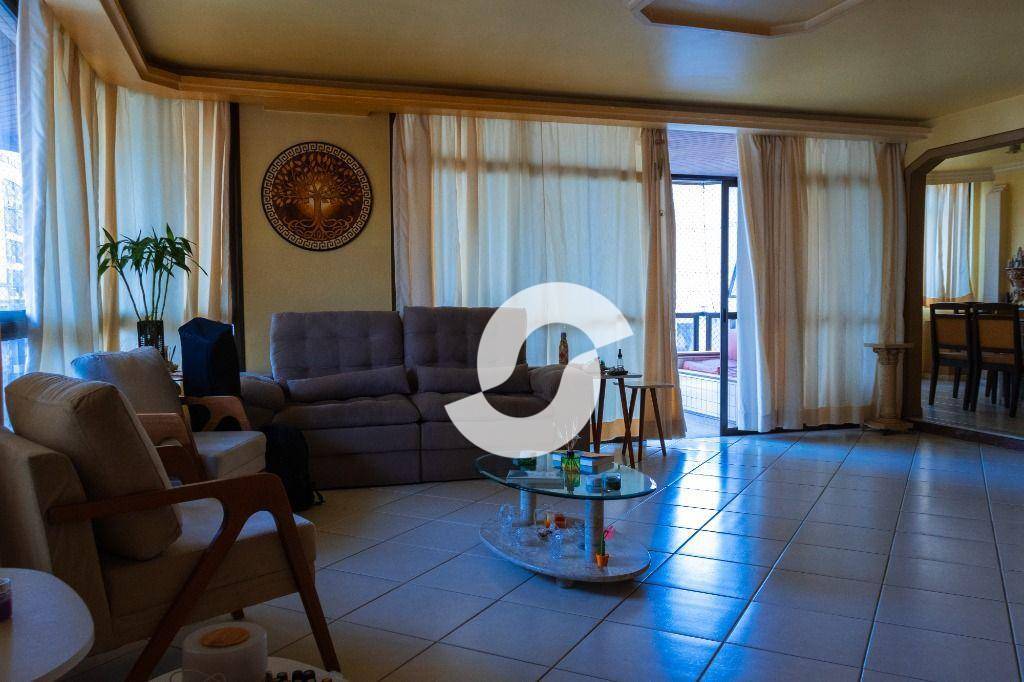  - Apartamento com 4 dormitórios à venda, 310 m² por R$ 2.350.000,00 - Icaraí - Niterói/RJ