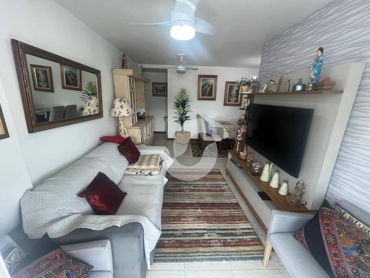  - Apartamento com 2 dormitórios à venda, 82 m² por R$ 770.777,77 - Icaraí - Niterói/RJ