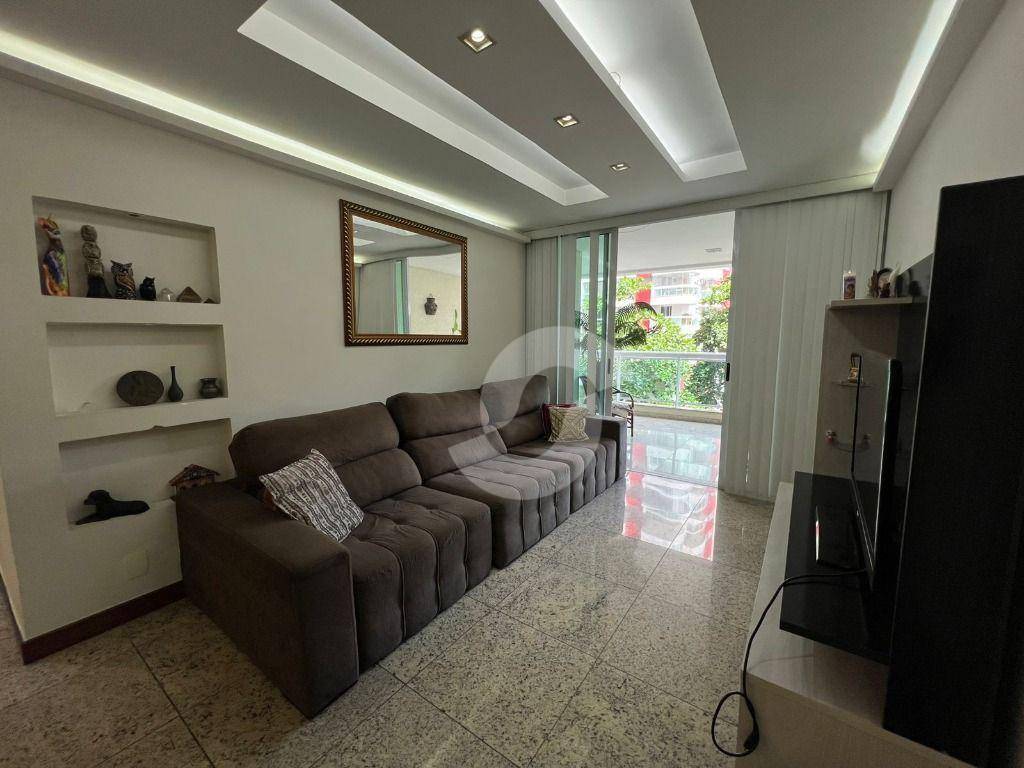 Apartamento à venda com 4 quartos, 147m² - Icaraí,Niterói