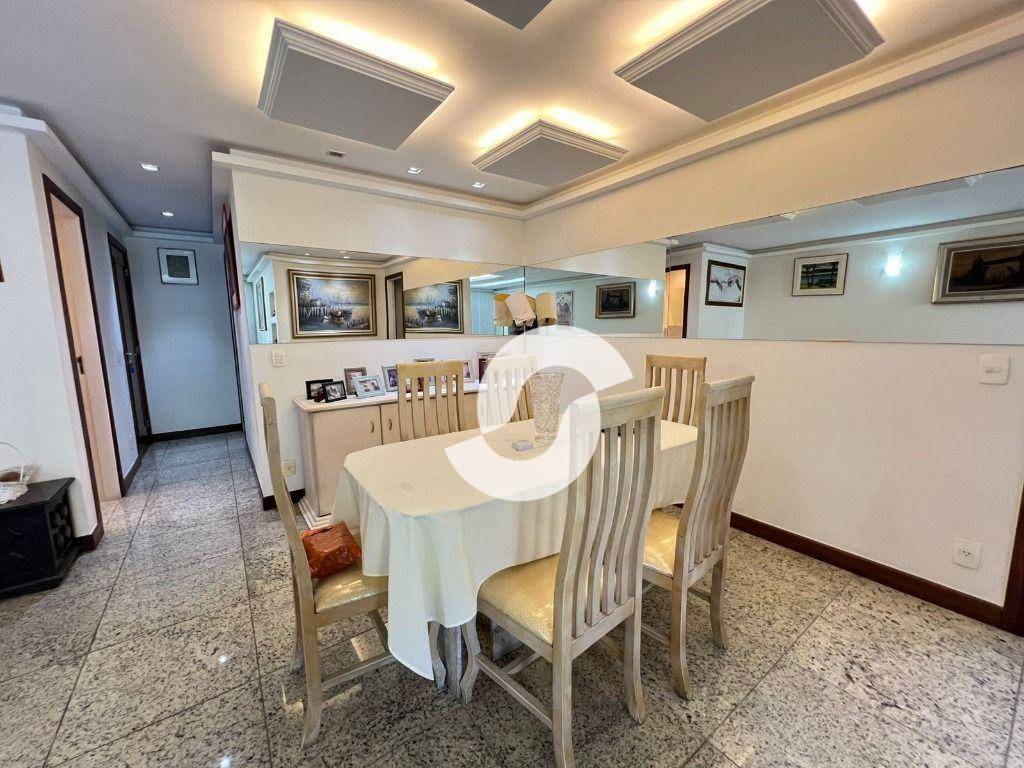 Apartamento à venda com 4 quartos, 147m² - Icaraí,Niterói