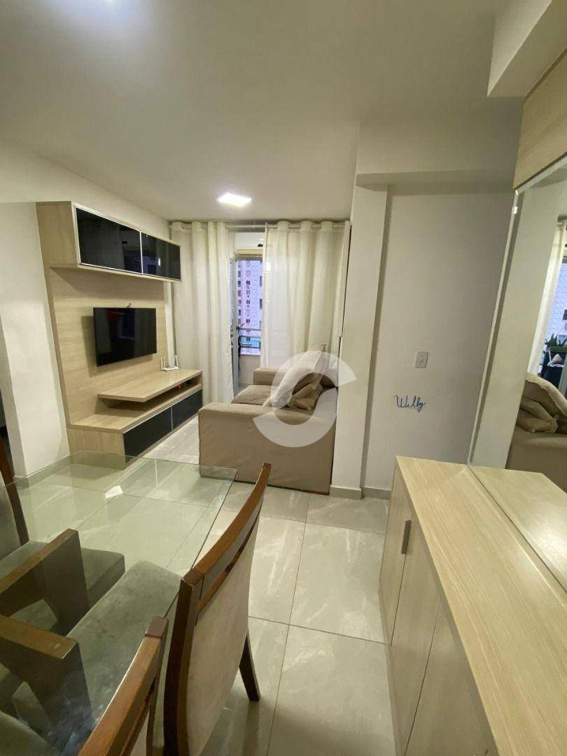 Apartamento à venda com 2 quartos, 67m² - Barreto,Niterói