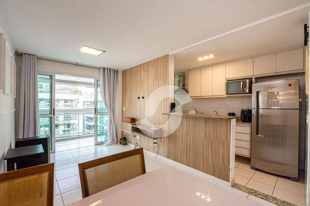  - Apartamento beira mar, com 3 quartos, suite vaga e lazer completo, 85 m²  - Charitas - Niterói/RJ