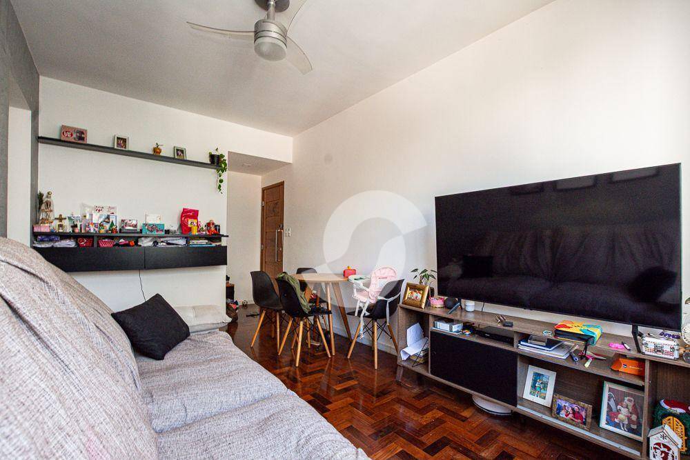  - Apartamento com 2 dormitórios à venda, 85 m² por R$ 650.000,00 - Icaraí - Niterói/RJ