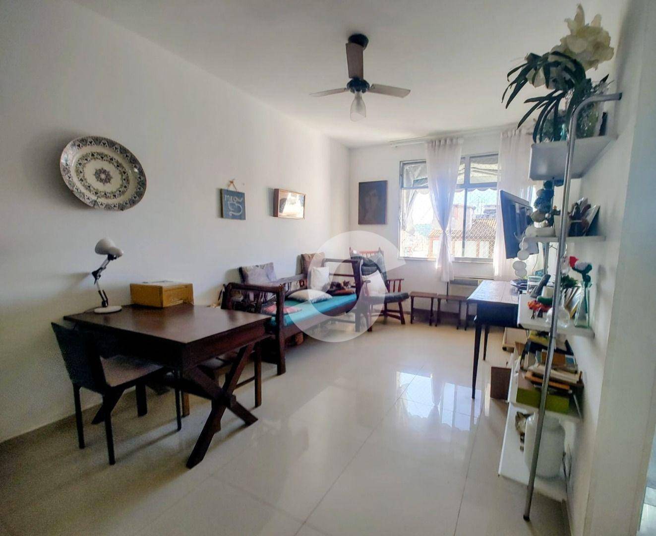 Apartamento à venda com 2 quartos, 60m² - Icaraí,Niterói