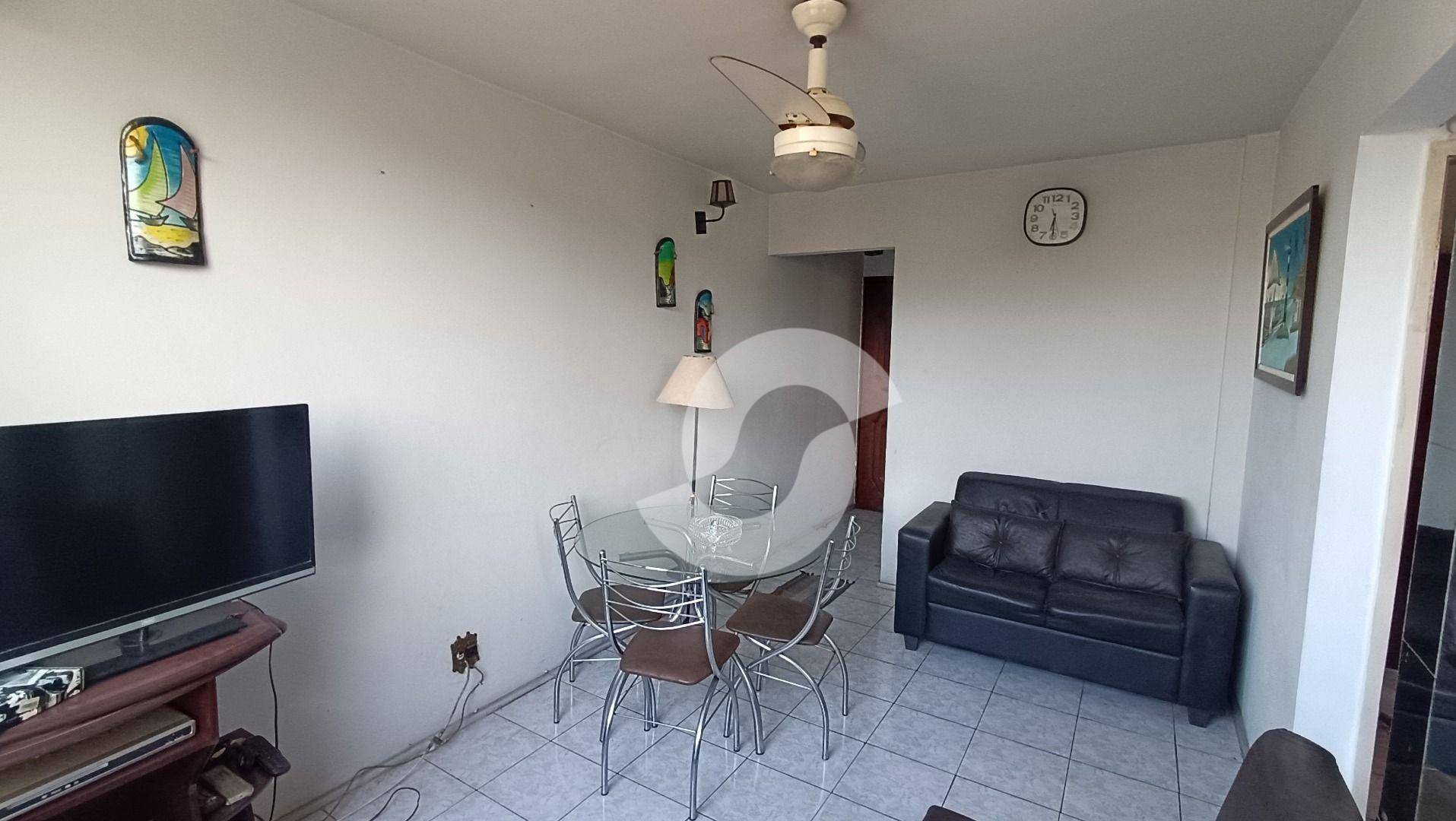  - Apartamento com 2 dormitórios à venda, 43 m² por R$ 170.000,00 - Fonseca - Niterói/RJ