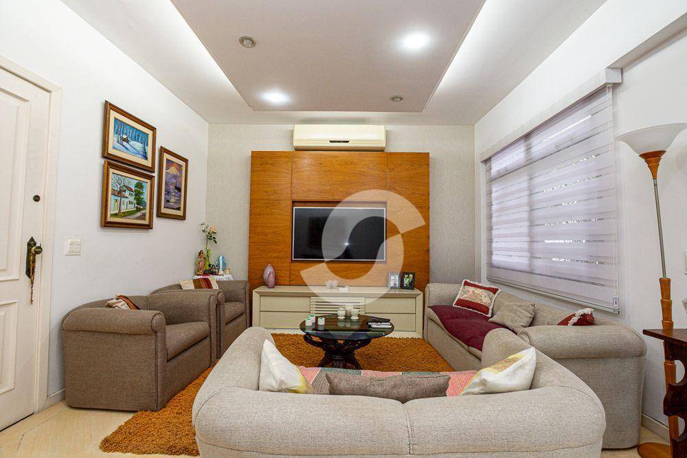 Apartamento à venda com 4 quartos, 180m² - Icaraí,Niterói