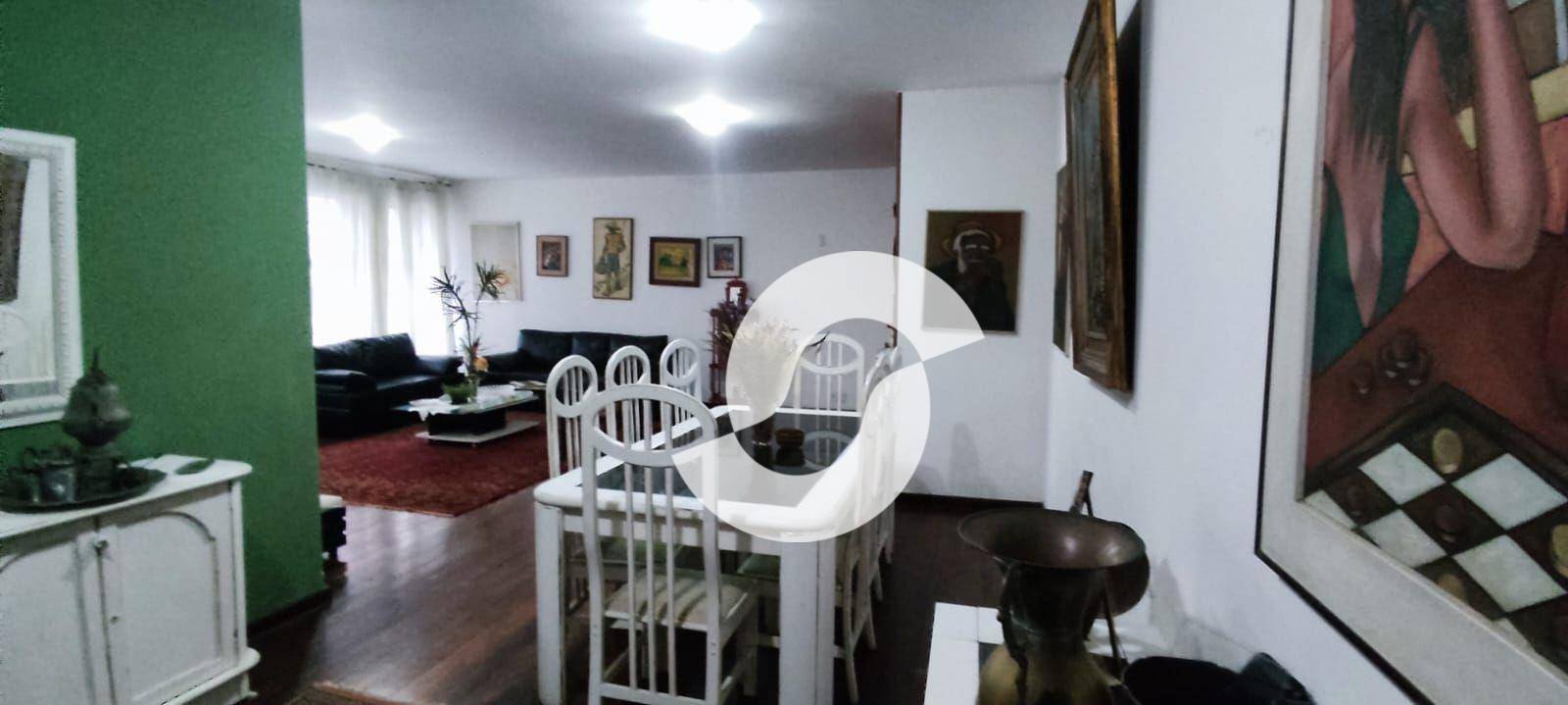 Apartamento à venda com 4 quartos, 225m² - Icaraí,Niterói