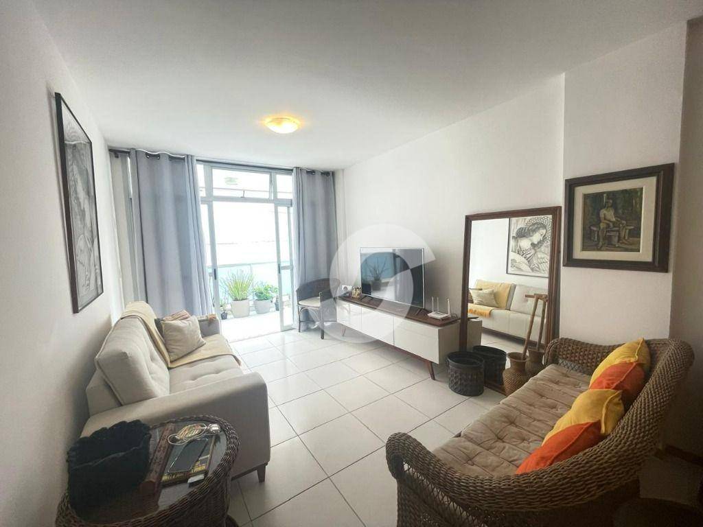 Apartamento à venda com 3 quartos, 110m² - Piratininga,Niterói