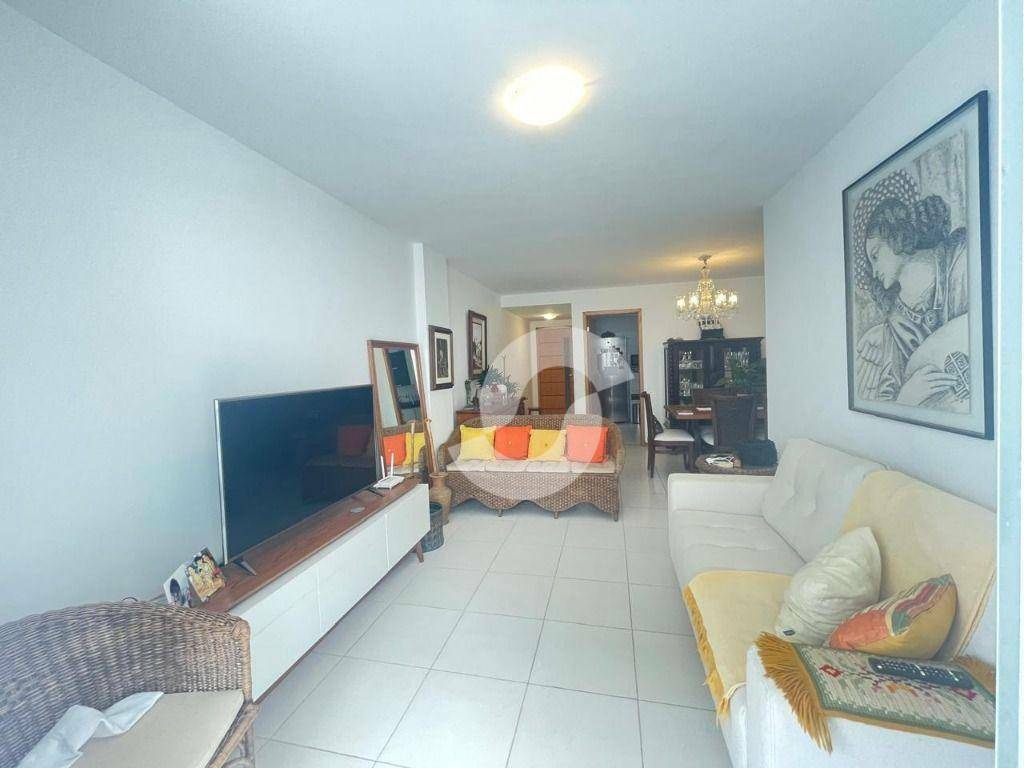 Apartamento à venda com 3 quartos, 110m² - Piratininga,Niterói