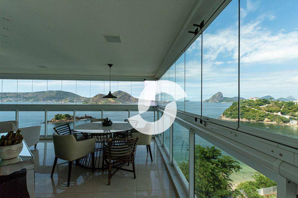 Apartamento à venda com 5 quartos, 423m² - Boa Viagem,Niterói