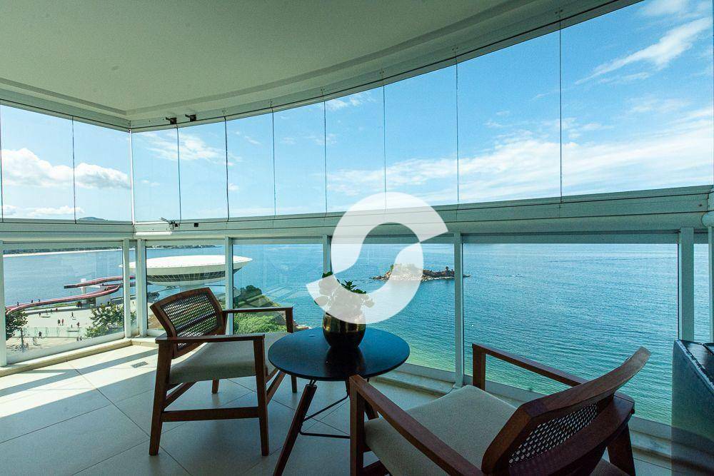  - Apartamento à venda, 423 m² por R$ 4.900.000,00 - Boa Viagem - Niterói/RJ