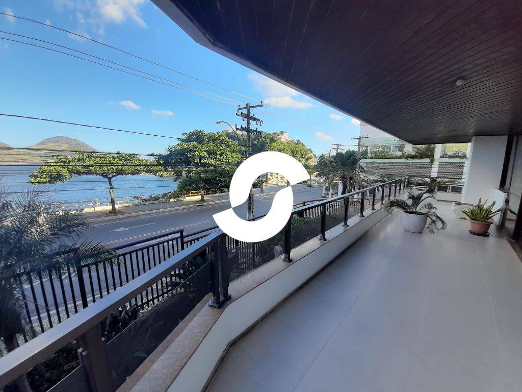 Apartamento à venda com 5 quartos, 574m² - Boa Viagem,Niterói