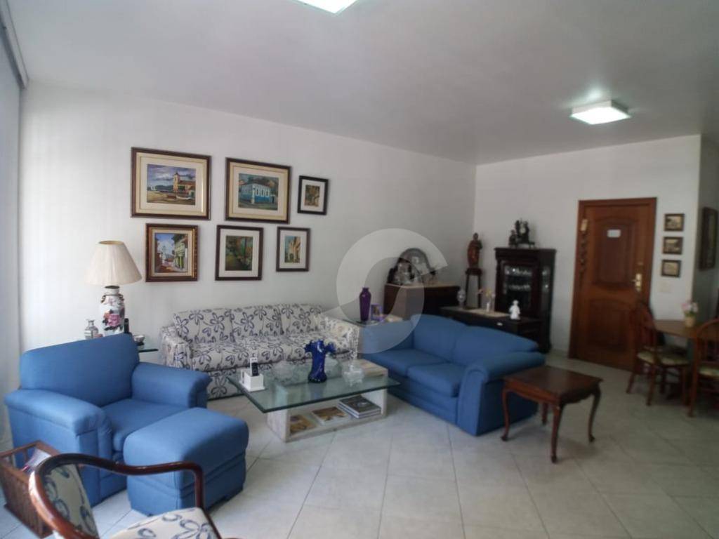 - Apartamento com 4 dormitórios à venda, 222 m² por R$ 1.600.000,00 - Icaraí - Niterói/RJ