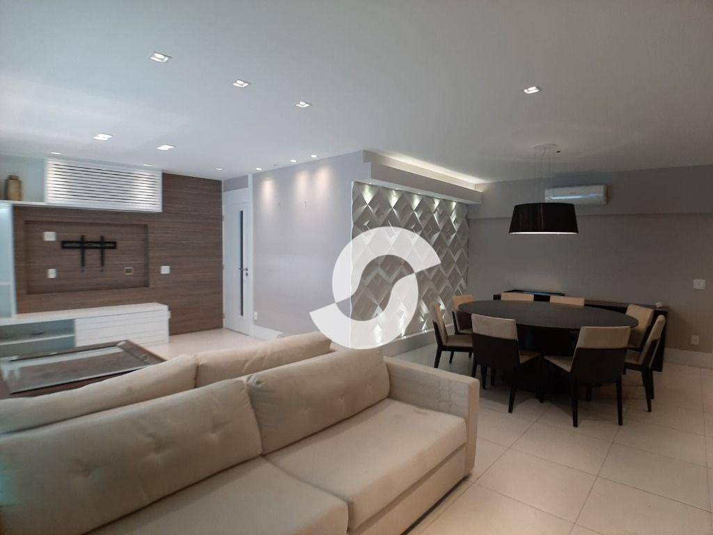 Apartamento à venda com 4 quartos, 210m² - Icaraí,Niterói