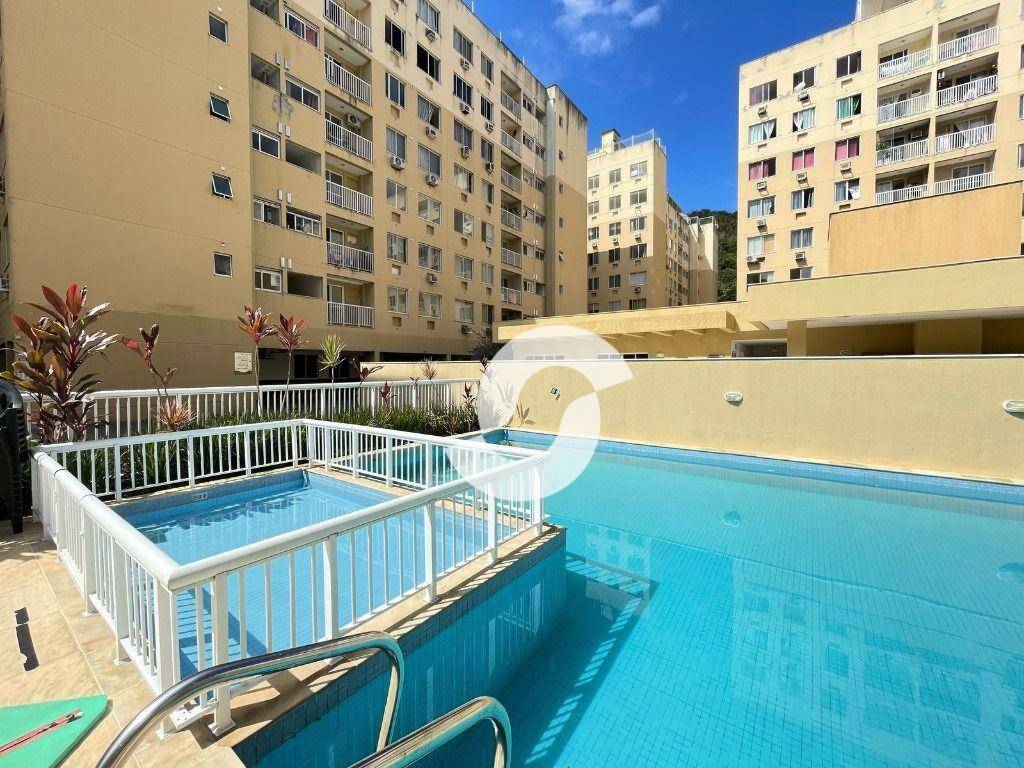 Apartamento à venda com 2 quartos, 60m² - Piratininga,Niterói