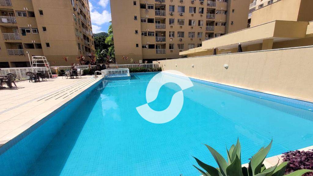 Apartamento à venda com 2 quartos, 60m² - Piratininga,Niterói