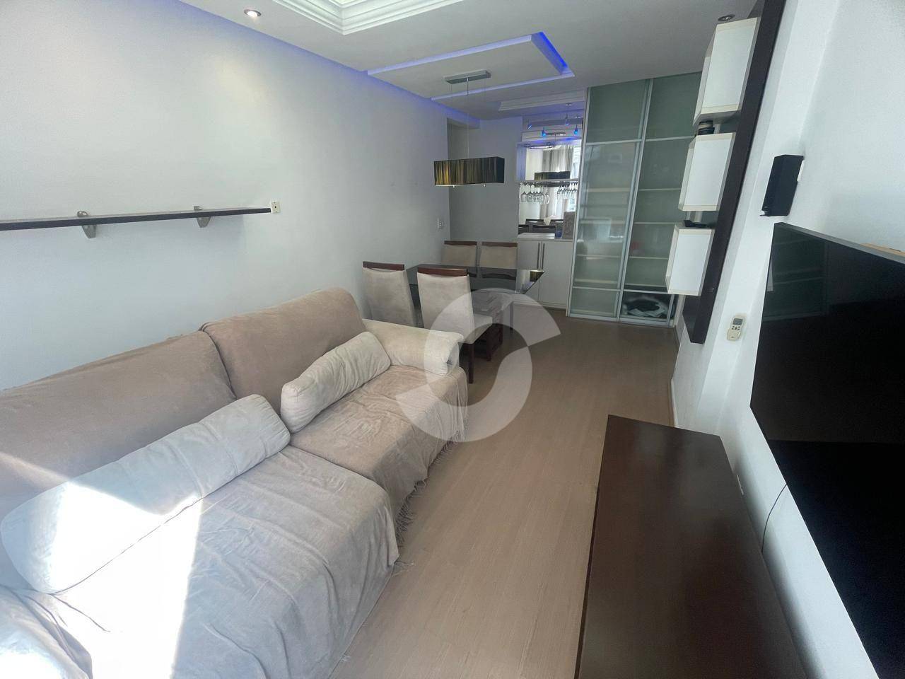 Apartamento à venda com 1 quarto, 73m² - Icaraí,Niterói
