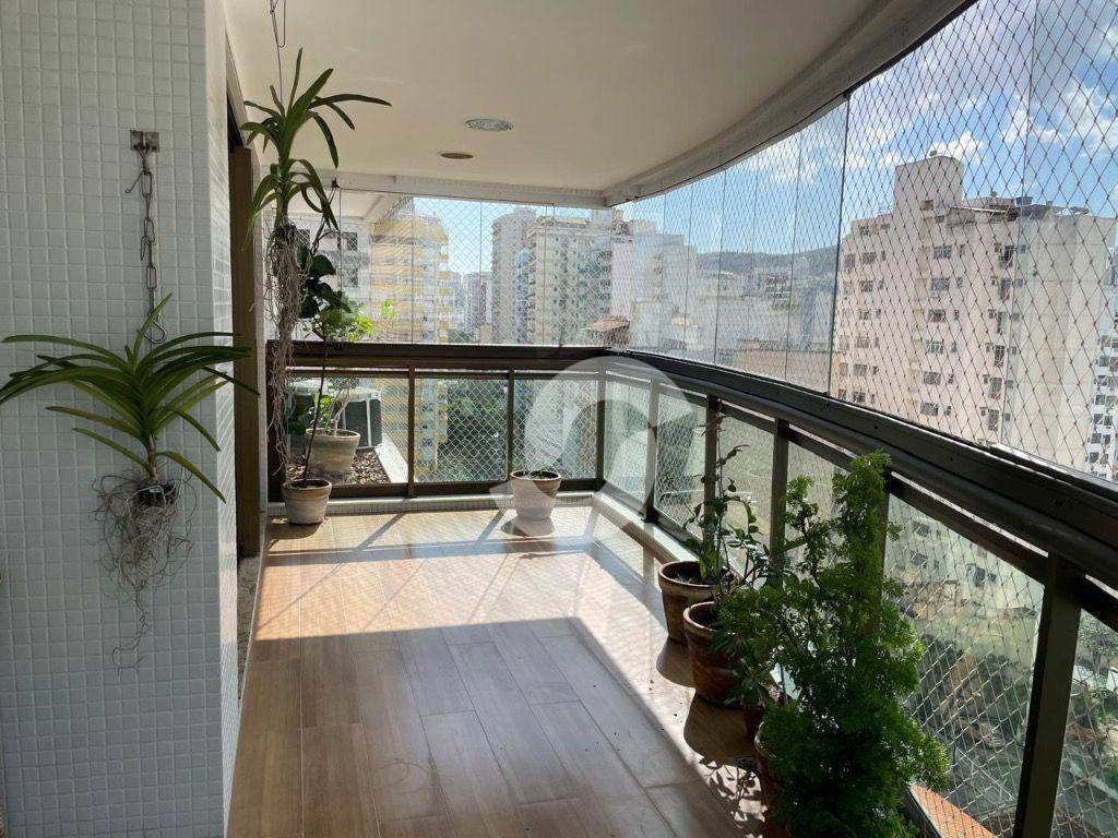 Apartamento à venda com 4 quartos, 201m² - Icaraí,Niterói