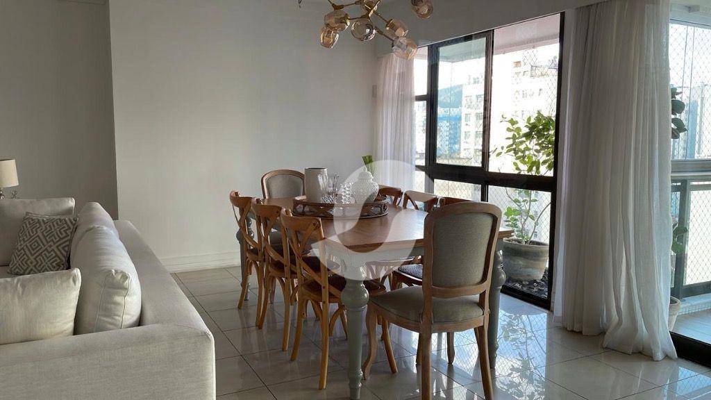  - Apartamento com 4 dormitórios à venda, 201 m² por R$ 1.600.000,00 - Icaraí - Niterói/RJ