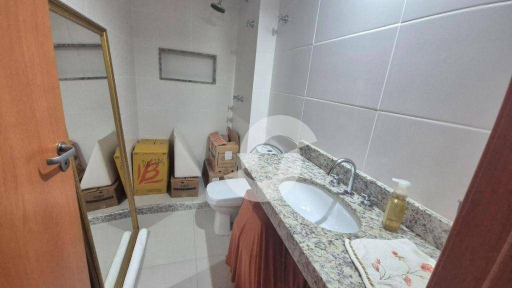 Apartamento à venda com 3 quartos, 108m² - Itacoatiara,Niterói