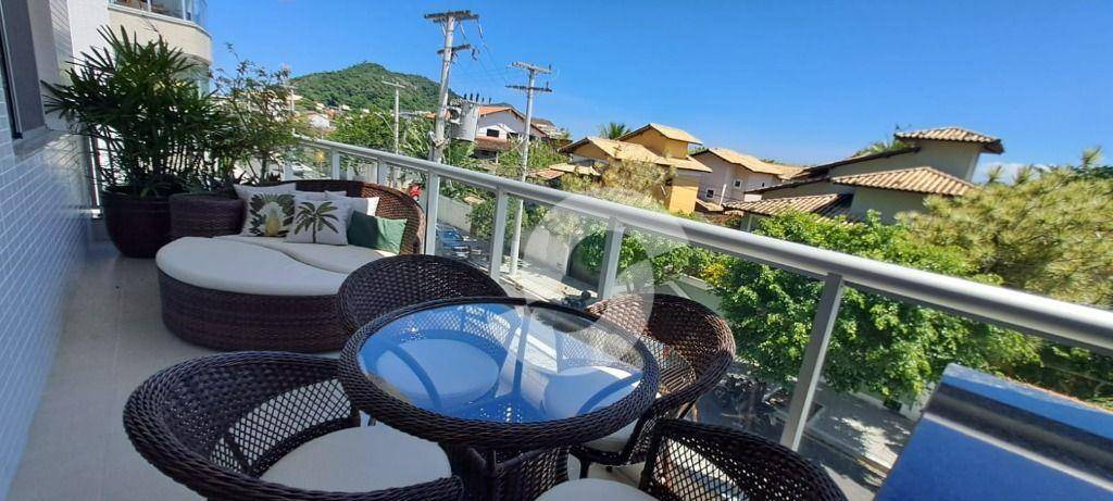 Apartamento à venda com 3 quartos, 108m² - Itacoatiara,Niterói